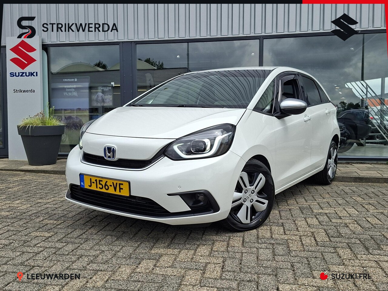 Honda Jazz - 1.5 e:HEV Executive Navigatie/ Nette auto - AutoWereld.nl