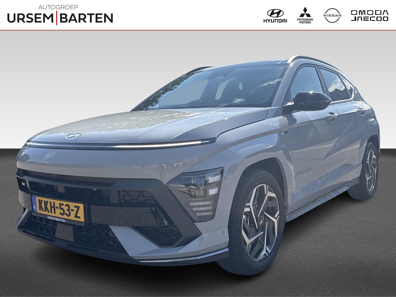 Hyundai Kona - 1.6 GDI HEV N Line Sky | Achteruitrij assistent | Apple Carplay/Android Auto|telefooninteg - AutoWereld.nl