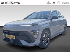 Hyundai Kona - 1.6 GDI HEV N Line Sky | Achteruitrij assistent | Apple Carplay/Android Auto|telefooninteg