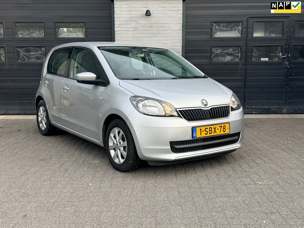 Skoda Citigo - 1.0 Greentech Sprint 1.0 Greentech Sprint, Cruise control - AutoWereld.nl