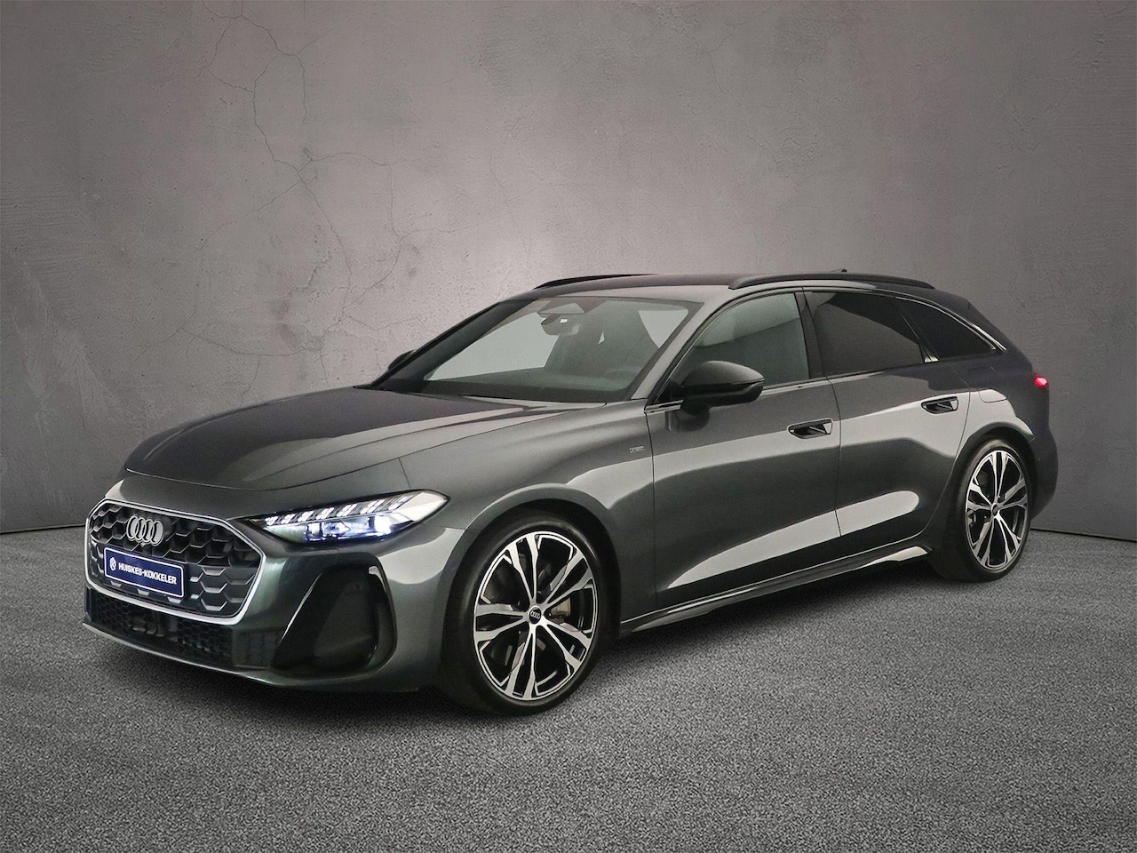 Audi A5 Avant - 2.0 e-hybrid 367PK quattro S edition | Trekhaak | Adaptieve Cruise | Apple/Android Play | - AutoWereld.nl