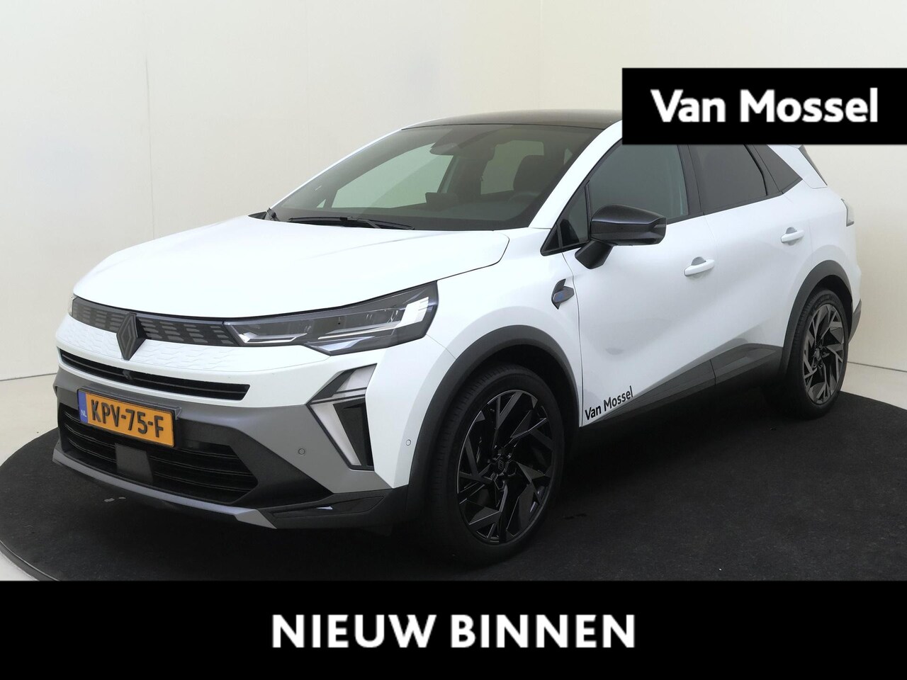 Renault Symbioz - 1.8 E-Tech full hybrid 160 Esprit Alpine Pack driving & Comfort premium | Pack light & Sou - AutoWereld.nl