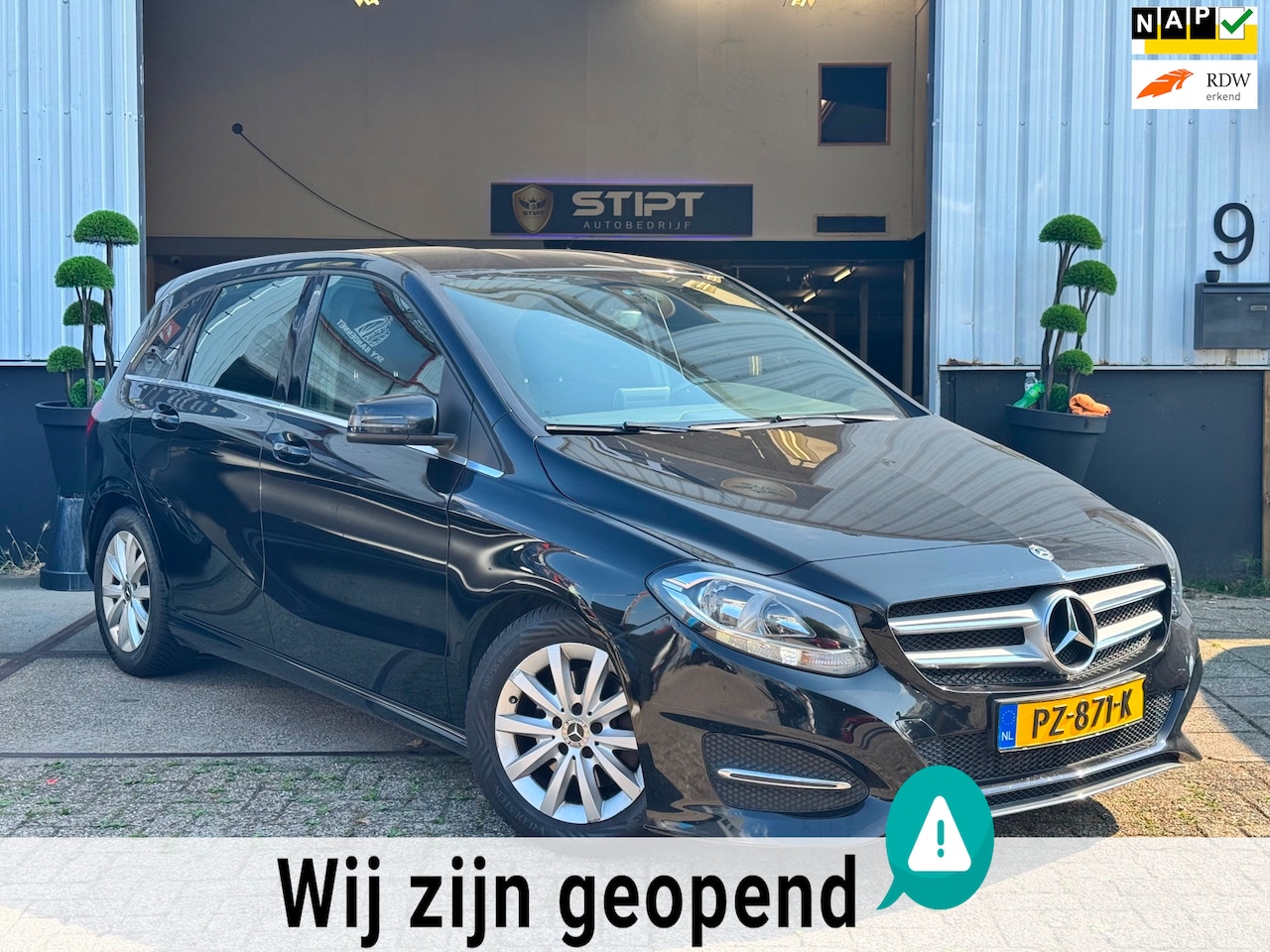 Mercedes-Benz B-klasse - 180 | Business | AUTOMAAT | NAP | LAGE KM | APK | ORIG. NL | - AutoWereld.nl