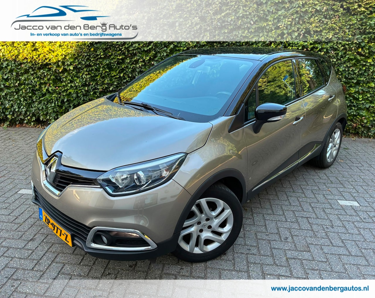 Renault Captur - 0.9 TCe Dynamique I Navigatie - AutoWereld.nl