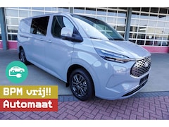 Ford E-Transit Cust. - 320 L2H1 Limited 71 kWh 160KW/218PK Dubbelcab. Automaat nr. V086 | Airco | Adap.Cruise | N