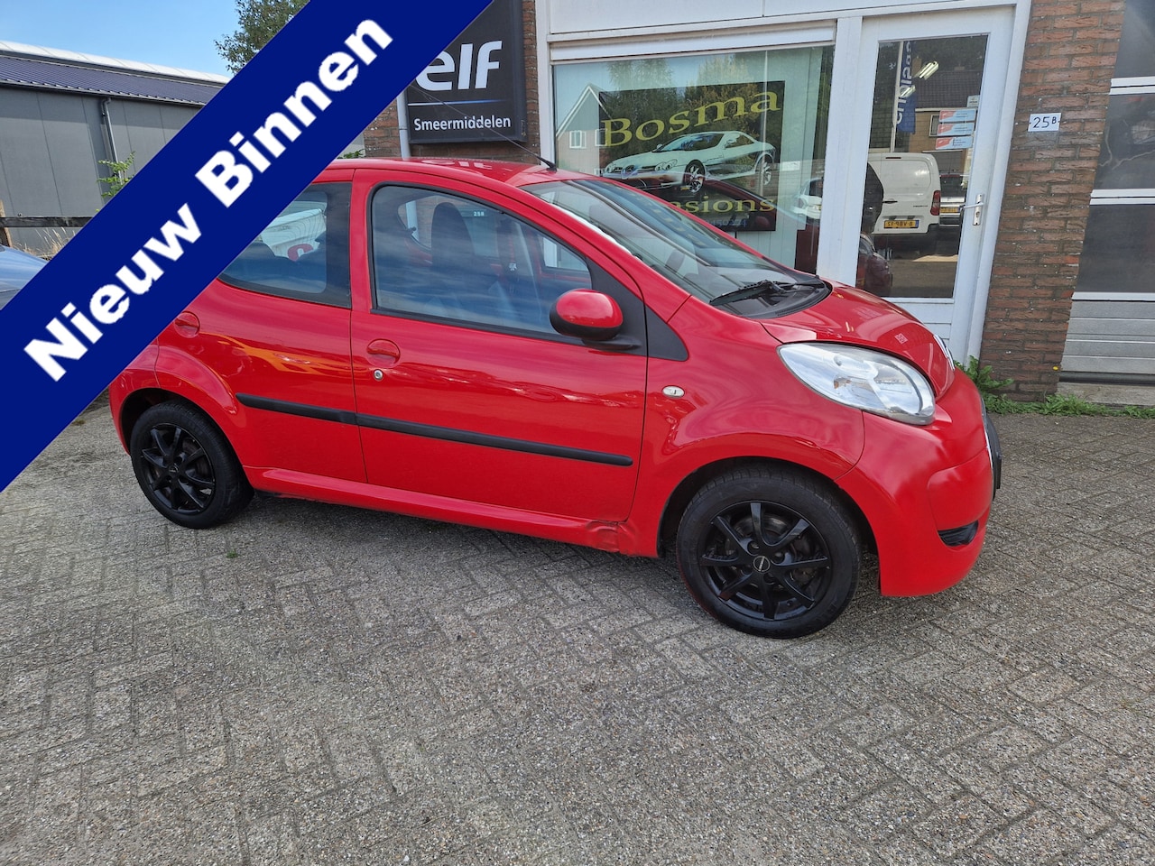 Citroën C1 - 1.0-12V ''Ambiance'' 5 Deurs - Leder - Airco - Toerenteller - Lm velgen -Apk 16-06-2027 !! - AutoWereld.nl