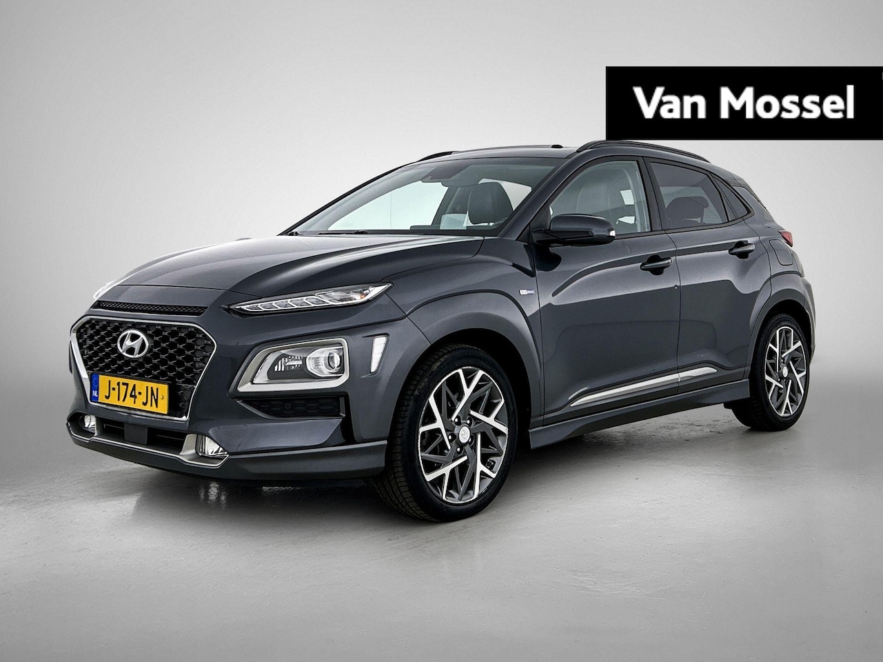 Hyundai Kona - 1.6 GDI HEV Premium |Te Financieren v.a. €228 P/M | - AutoWereld.nl