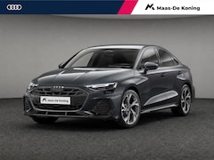 Audi A3 Limousine - 30 TFSI S edition 116 PK · Tech plus · SONOS premium 3D · Optiekpakket zwart plus