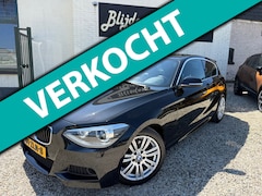 BMW 1-serie - 114i Business+ Clima | Leer | Navi | LM | PDC | Stoel VW