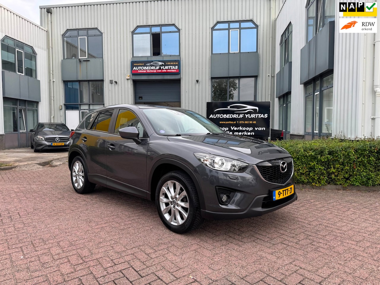 Mazda CX-5 - 2.0 GT-M 4WD AUTOMAAT!! - AutoWereld.nl