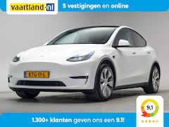 Tesla Model Y - Long Range Dual Motor AWD [ FSD Pano Leder Stuur-&stoelverwarming ]