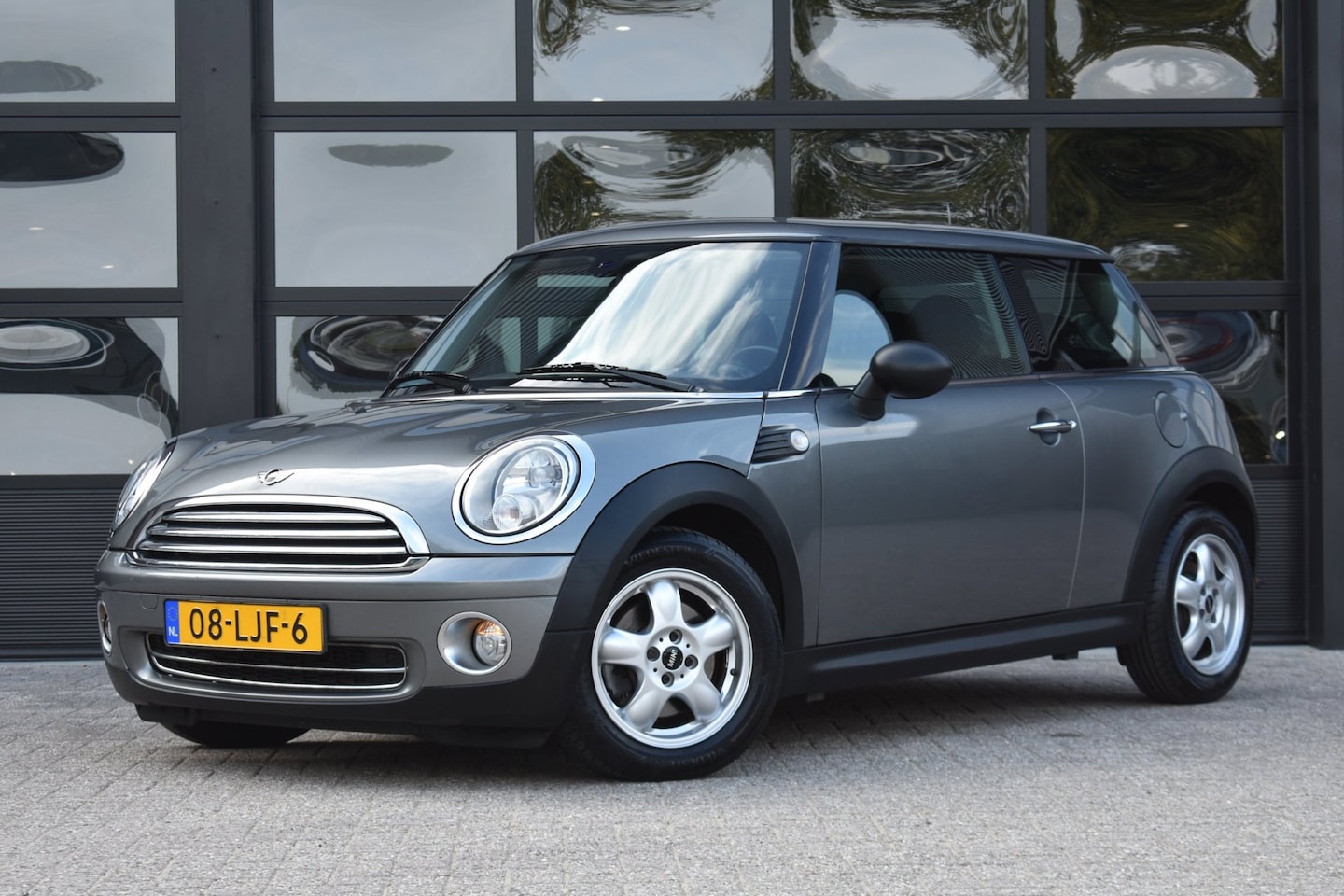 MINI 3-Deurs - 1.4 One '09 Clima Inruil mogelijk - AutoWereld.nl