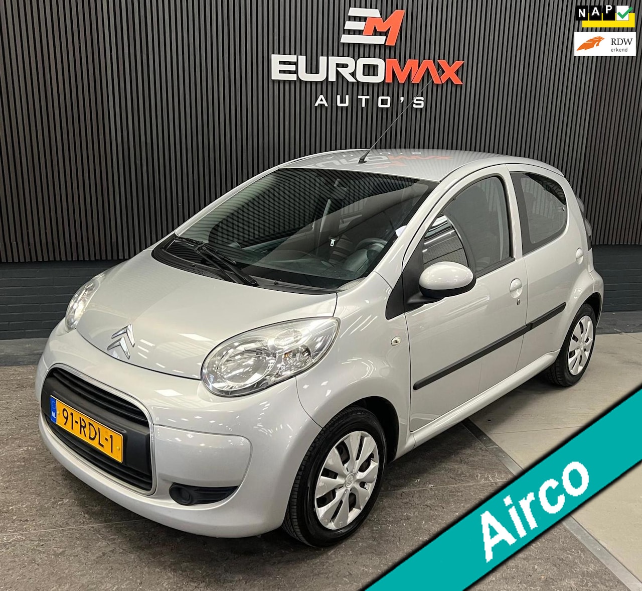 Citroën C1 - 1.0-12V Ambiance 2e Eigenaar - NAP - Airco - AutoWereld.nl