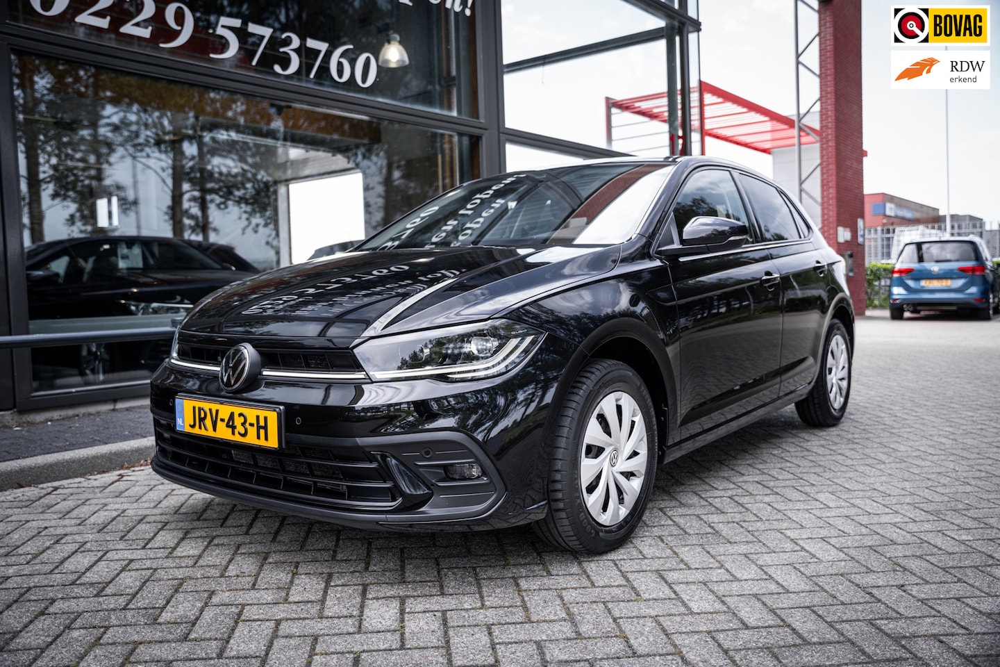 Volkswagen Polo - 1.0 TSI 110pk Business | Beats | Keyless | Trekhaak | Led koplampen| Cruise control | Came - AutoWereld.nl