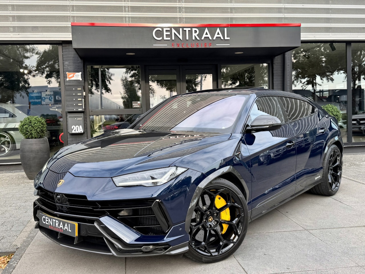 Lamborghini Urus - 4.0 V8 Performante Pano|B&O-adv.|NL-Auto|Blue-Okeanos|Carbon|Carplay - AutoWereld.nl