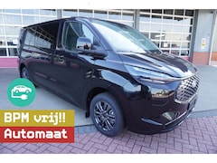 Ford E-Transit Cust. - 320 L2H1 Limited 71 kWh 160KW/218PK Dubbelcab. Automaat nr. V087 | Airco | Adap.Cruise | N