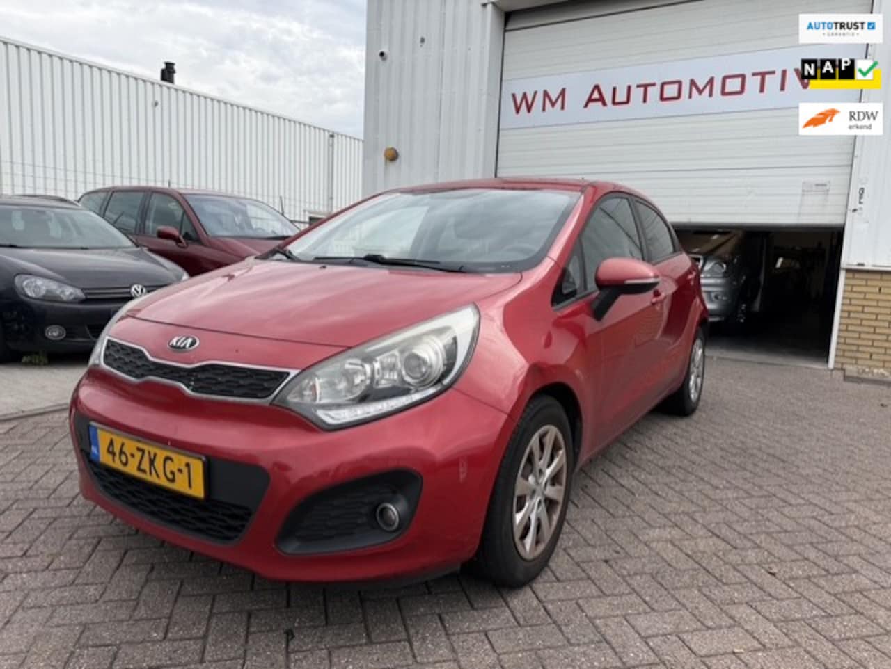 Kia Rio - 1.2 CVVT Plus Pack AIRCO - AutoWereld.nl
