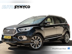 Ford Kuga - 1.5 EcoBoost Vignale | Panoramadak | Leder | Adapt. Cruise | Trekhaak | 19 inch LMV | Xeno