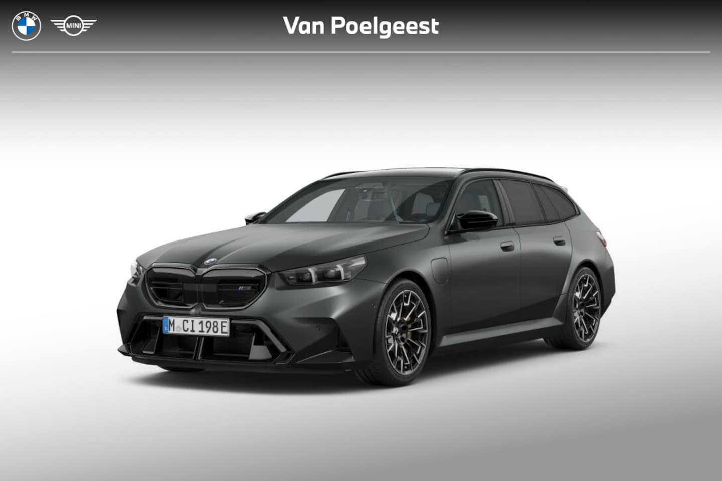 BMW 5-serie Touring - M5 | Comfort Pack | M Driver's Pack | Trekhaak - AutoWereld.nl
