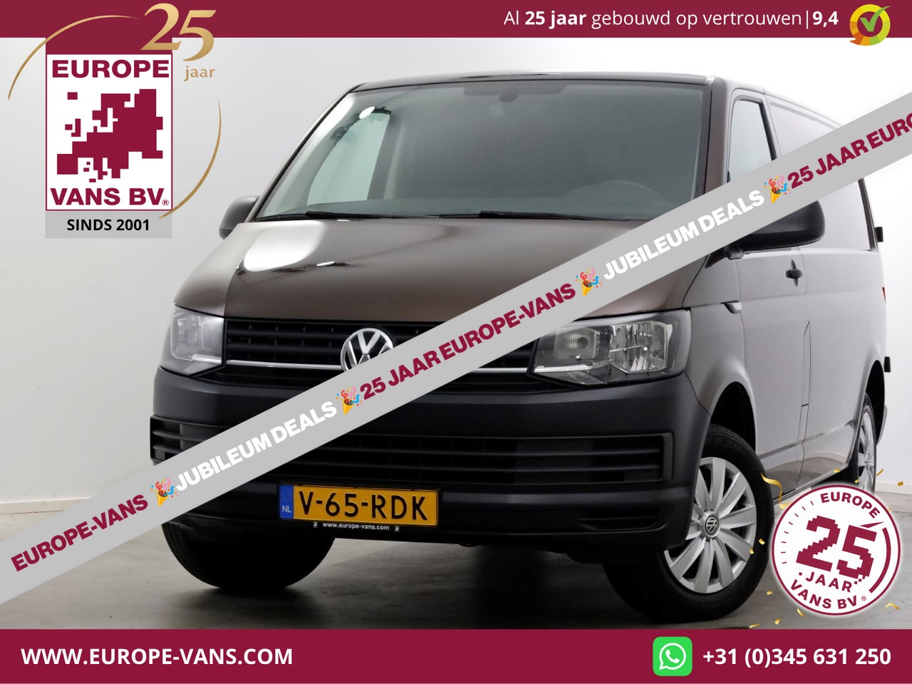 Volkswagen Transporter - T6 2.0 TSI 150pk BENZINE L1H1 Airco/Cruise Control 12-2018 - AutoWereld.nl