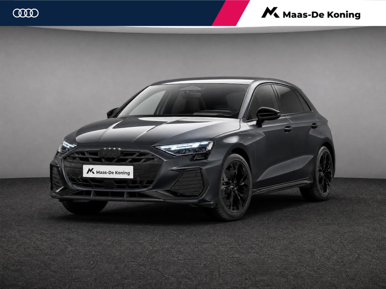 Audi A3 Sportback - 40 TFSI e-hybrid S edition 204 PK · Tech plus · Optiekpakket zwart plus · SONOS premium 3D - AutoWereld.nl