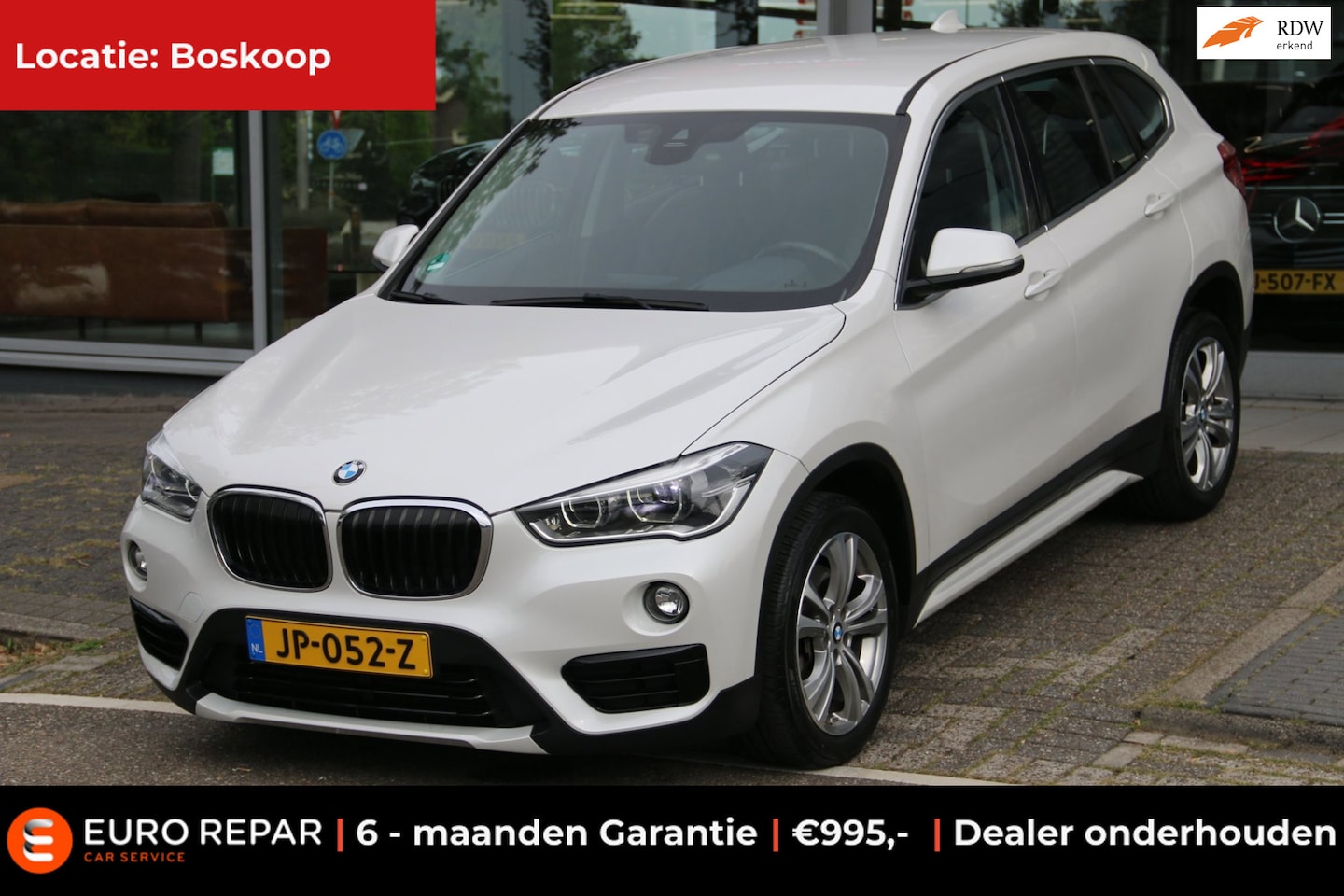 BMW X1 - SDrive20i Centennial High Executive DEALER OND. NAP! - AutoWereld.nl