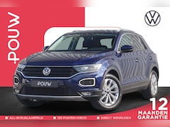 Volkswagen T-Roc - 1.5 TSI 150pk Style | Trekhaak | Stoelverwarming | Navigatie | ACC | 16'' Lichtmetalen Vel