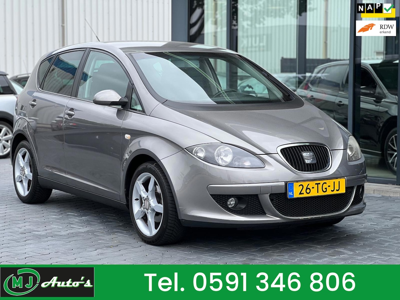 SEAT Altea - 1.6 LIFESTYLE AIRCO LMV LPG-G3 - AutoWereld.nl