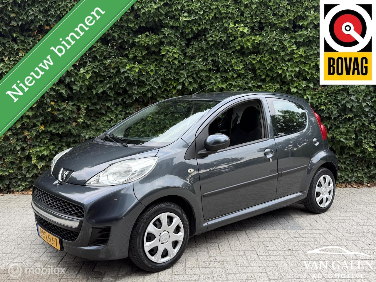 Peugeot 107 - 1.0-12V XS 5-Deurs NAP Incl Kleine Beurt! - AutoWereld.nl