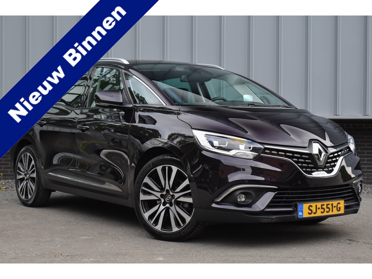 Renault Grand Scénic - 1.3 TCe Initiale Paris 1.3 TCe Initiale Paris - AutoWereld.nl