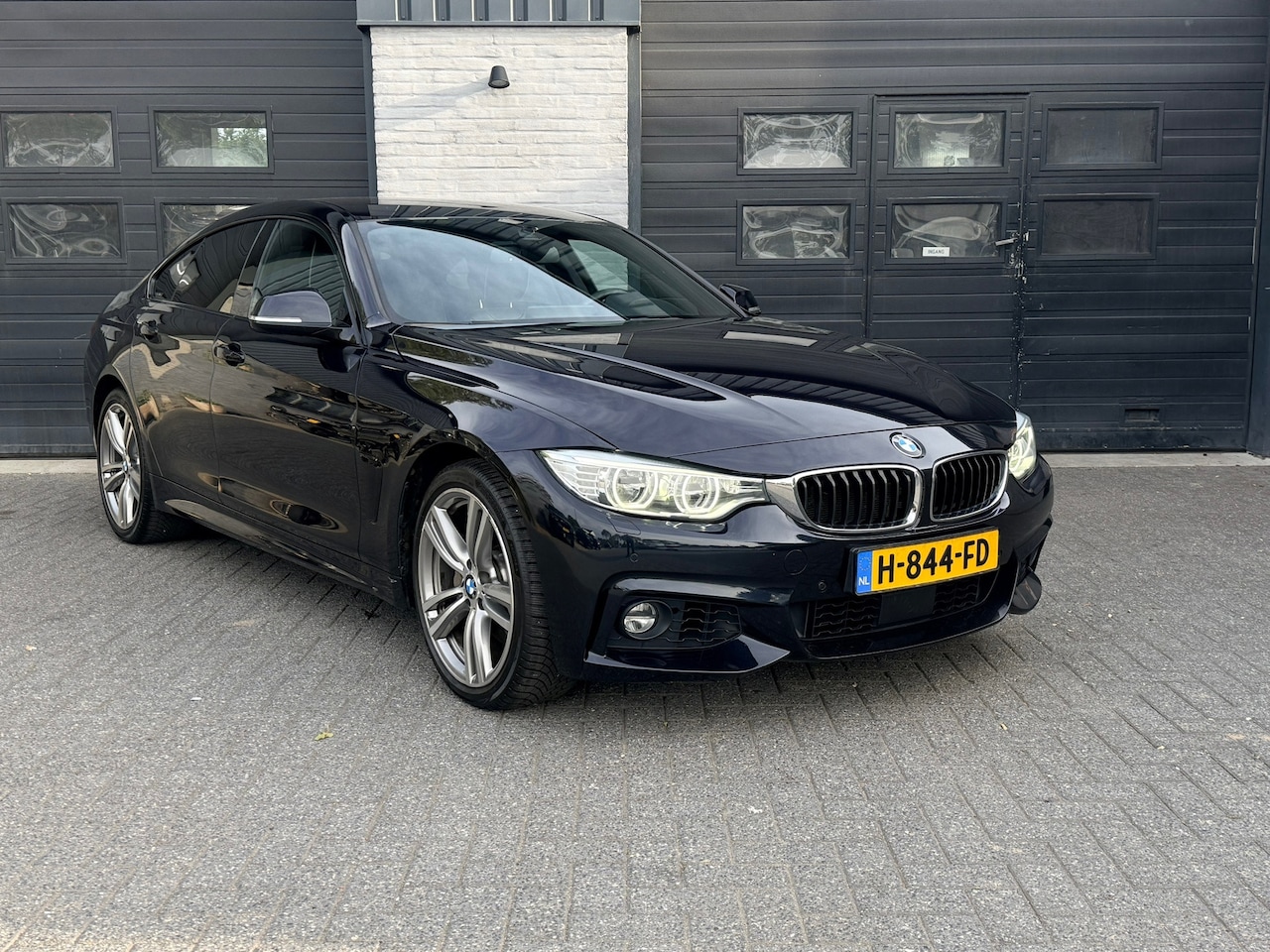 BMW 4-serie Gran Coupé - 440i xDrive Centennial High Executive. Adp Cruise, Trekhaak - AutoWereld.nl