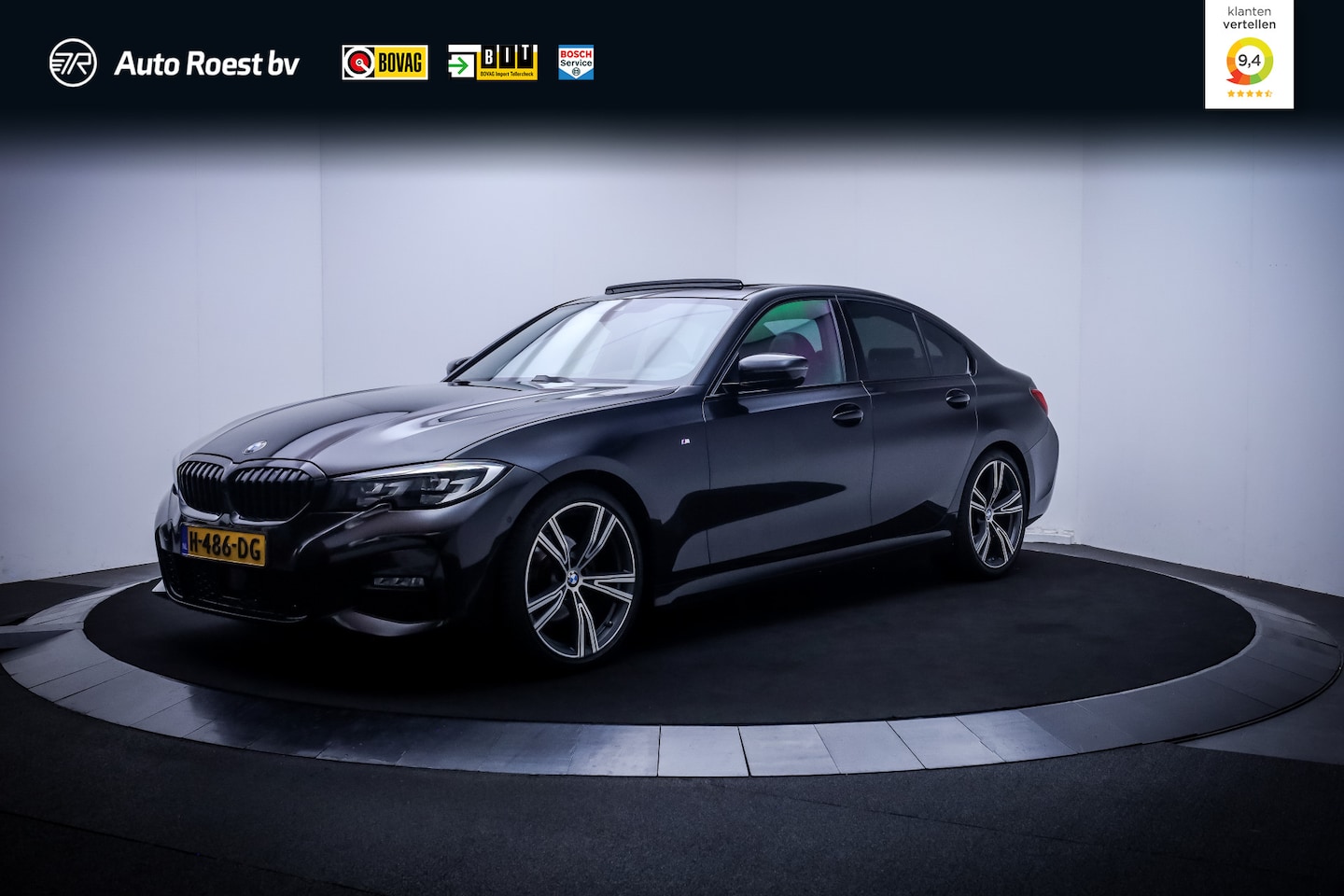BMW 3-serie - 320iA M-SPORT ORIGINEEL NL | DEALER OH SCHUIFDAK | ADAPTIEF CC  | CAMERA | ALARM | BMW PRO - AutoWereld.nl