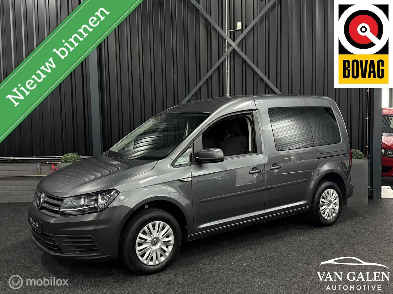 Volkswagen Caddy - Combi 1.0 TSI Comfortline Airco|Cruise|BT✅ - AutoWereld.nl