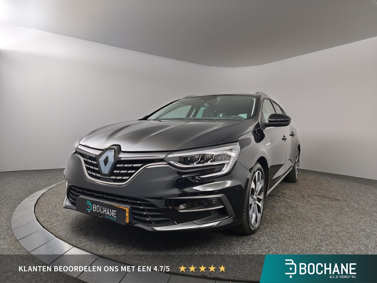 Renault Mégane Estate - 1.3 TCe 140 Techno | Trekhaak | Navigatie | Camera | Climate Control | - AutoWereld.nl