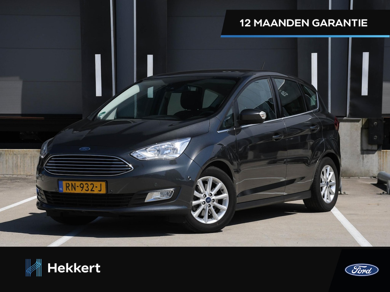 Ford C-Max - Titanium 1.5 150pk 100% FORD ONDERH. | DODE HOEK | TREKHAAK | PDC | CRUISE.C | NAVI - AutoWereld.nl