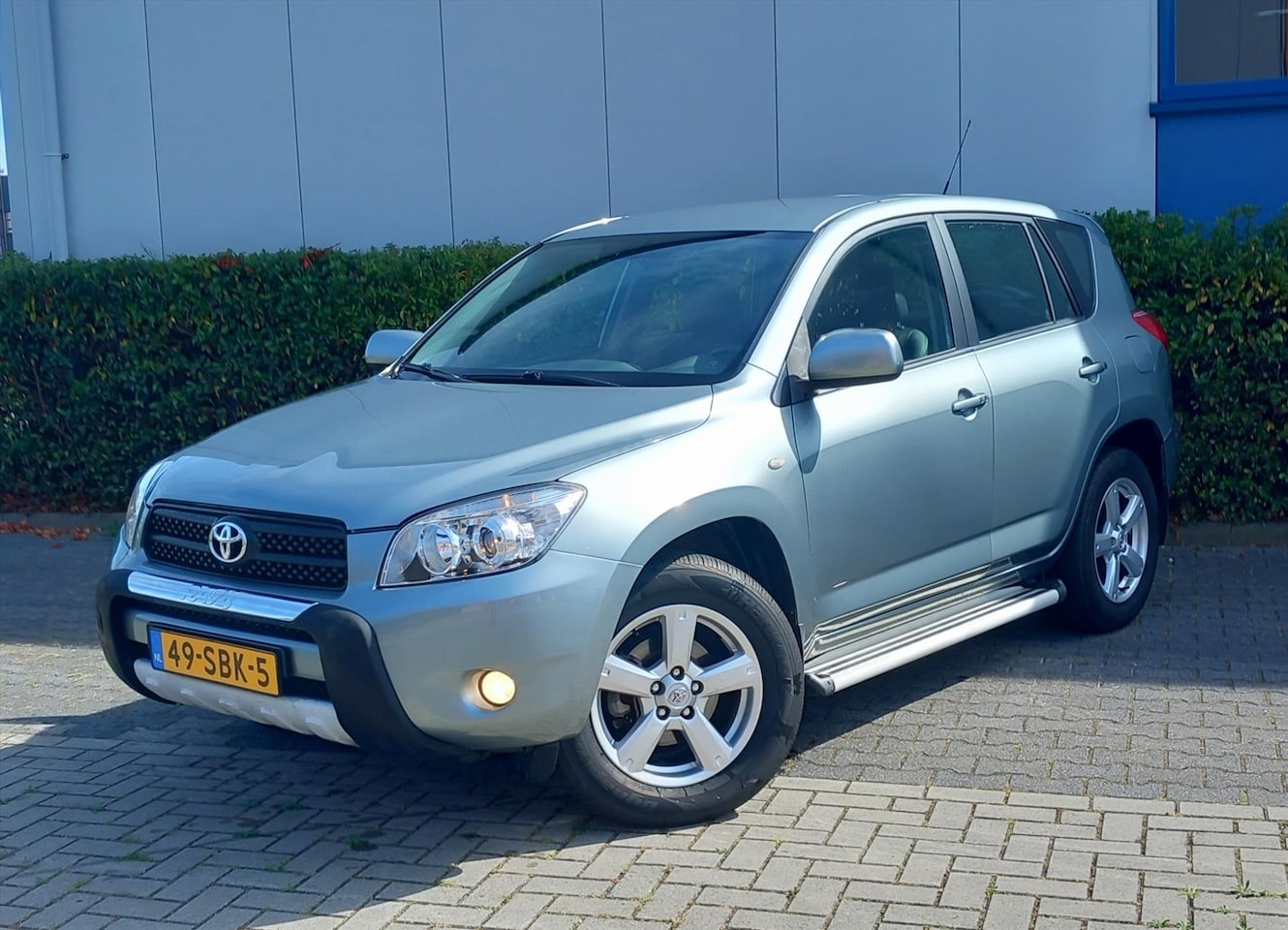 Toyota RAV4 - 2.0 16V VVT-I AUT Executive Business Leder/Navigatie - AutoWereld.nl
