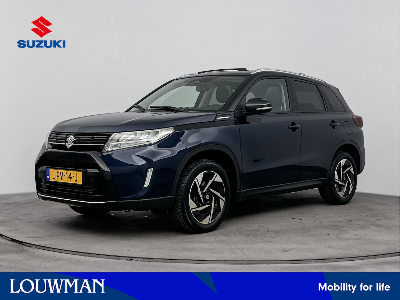 Suzuki Vitara - 1.4 Boosterjet Smart Hybrid Style | Panodak | Dodehoekdetectie | Stoelverwarming | - AutoWereld.nl