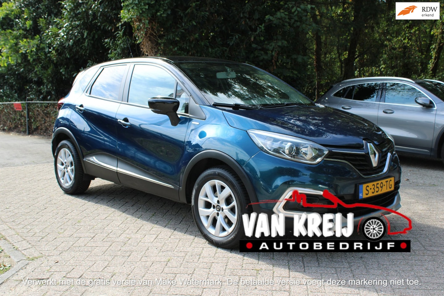 Renault Captur - 1.3 TCe Intens 1.3 TCe Intens, Automaat, Airco, Cruise, Trekhaak - AutoWereld.nl
