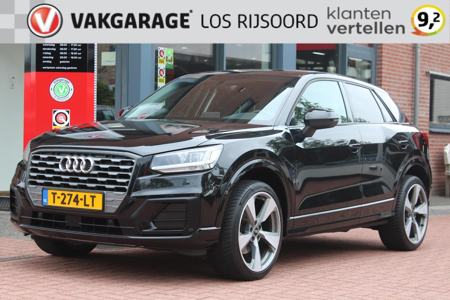 Audi Q2 - 1.0 TFSI *S-Line* | Cruise & Climate Control | Stoelverwarming | PDC | Navigatie | Privacy - AutoWereld.nl