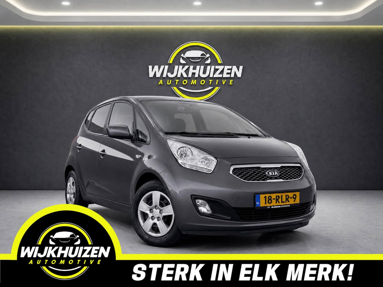 Kia Venga - 1.6 CVVT X-tra Automaat met Airco !!! Cruise !!! Nap !!! - AutoWereld.nl