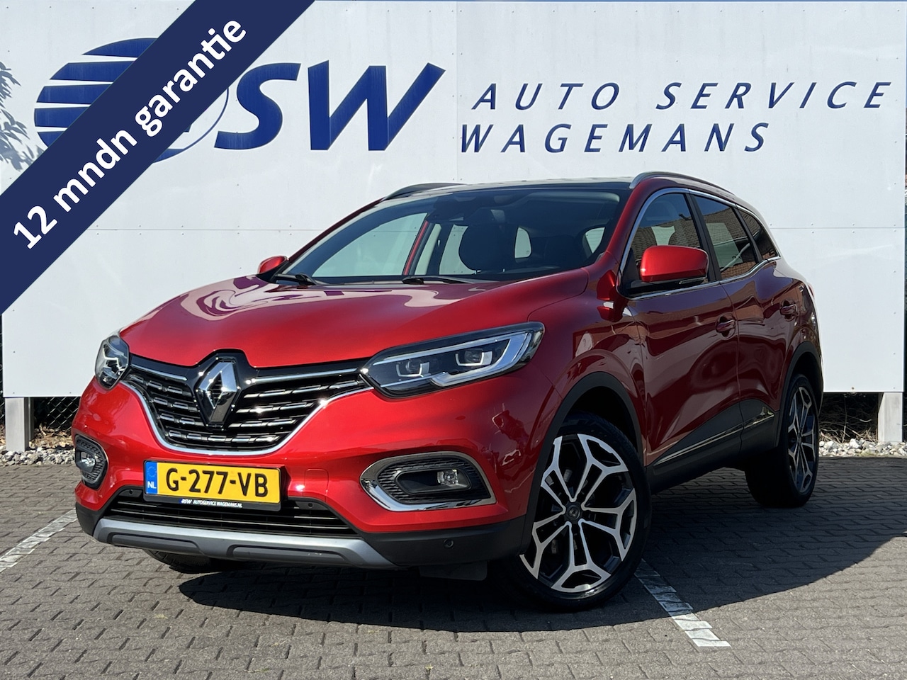 Renault Kadjar - 1.3 TCe Intens | Pano | Camera | LED | Virtual Cockpit - AutoWereld.nl