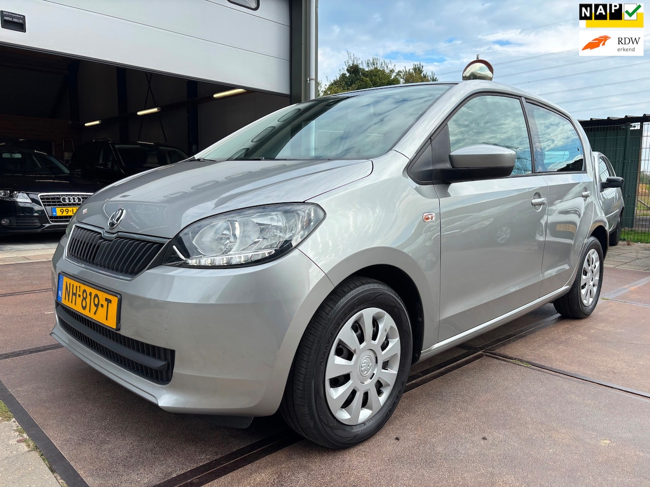 Skoda Citigo - 1.0 Greentech Ambition 5 Deurs 2017 - AutoWereld.nl
