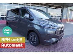 Ford E-Transit Cust. - 320 L2H1 Limited 71 kWh 160KW/ 218pk Dubbelcab. Automaat nr. V085 | Airco | Adap.Cruise |