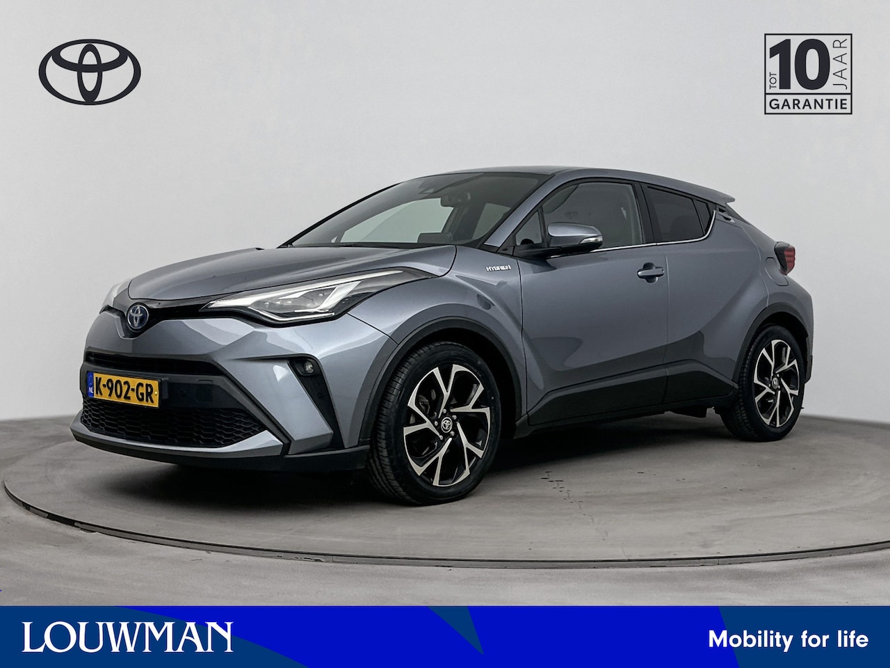 Toyota C-HR - 2.0 Hybrid First Edition | Parkeersensoren V+A | JBL | Stoelverwarming | - AutoWereld.nl