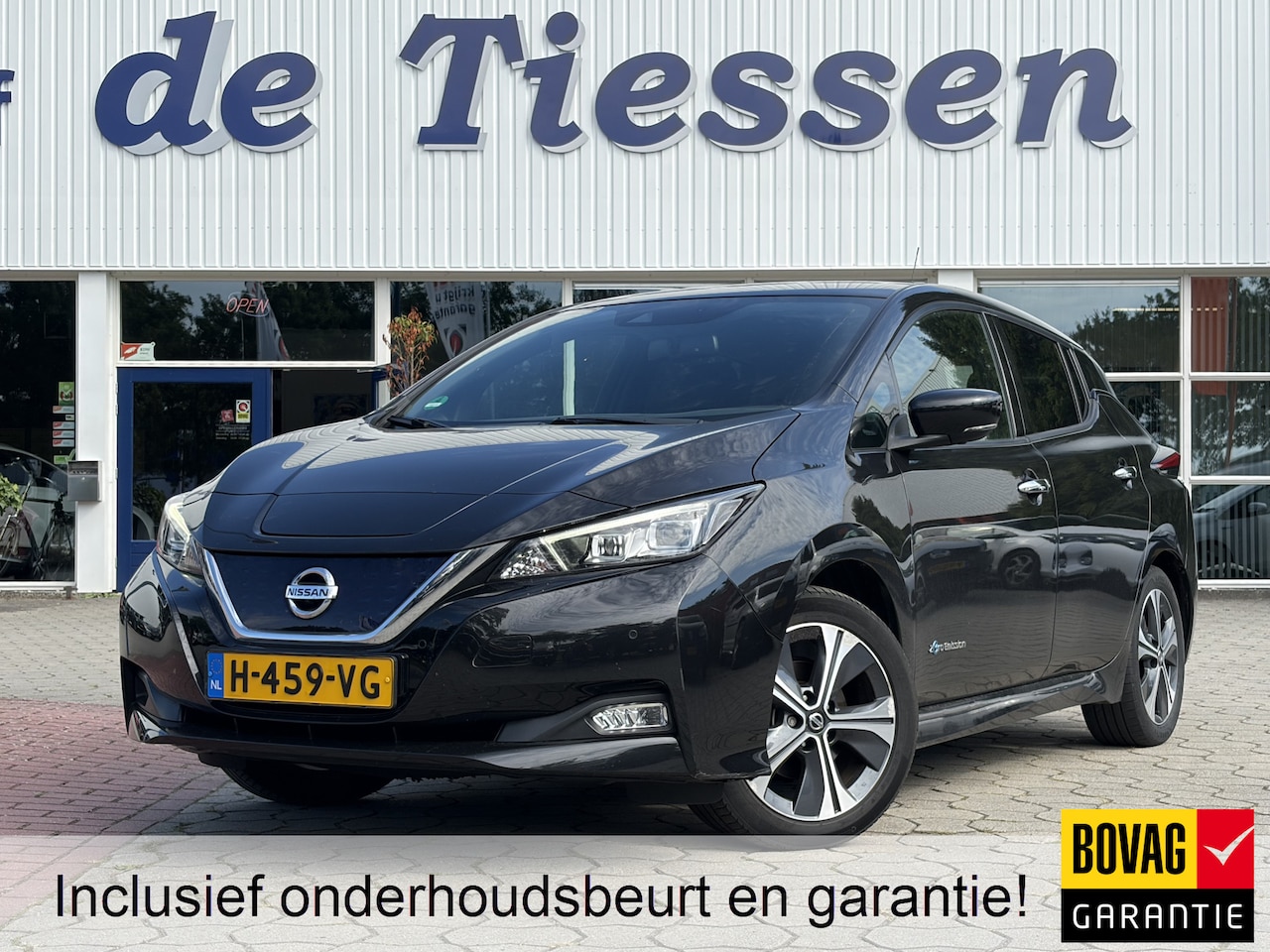 Nissan LEAF - N-Connecta 40 kWh | SOH 89,6% | 360° Camera | Stoelvrw. | Rijklaar met beurt & garantie! - AutoWereld.nl
