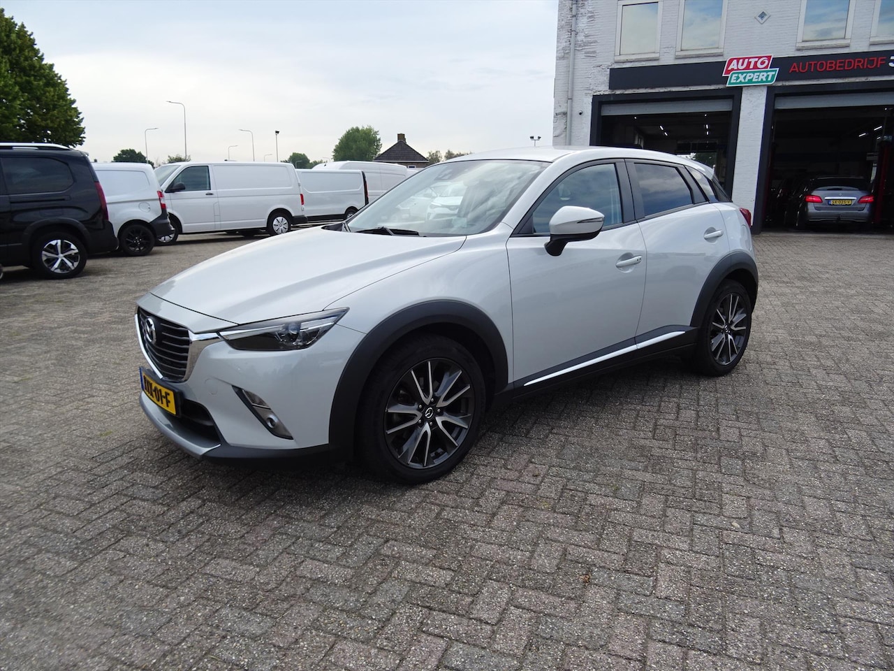 Mazda CX-3 - 2.0 SKYACTIV-G 120pk TS+ - AutoWereld.nl
