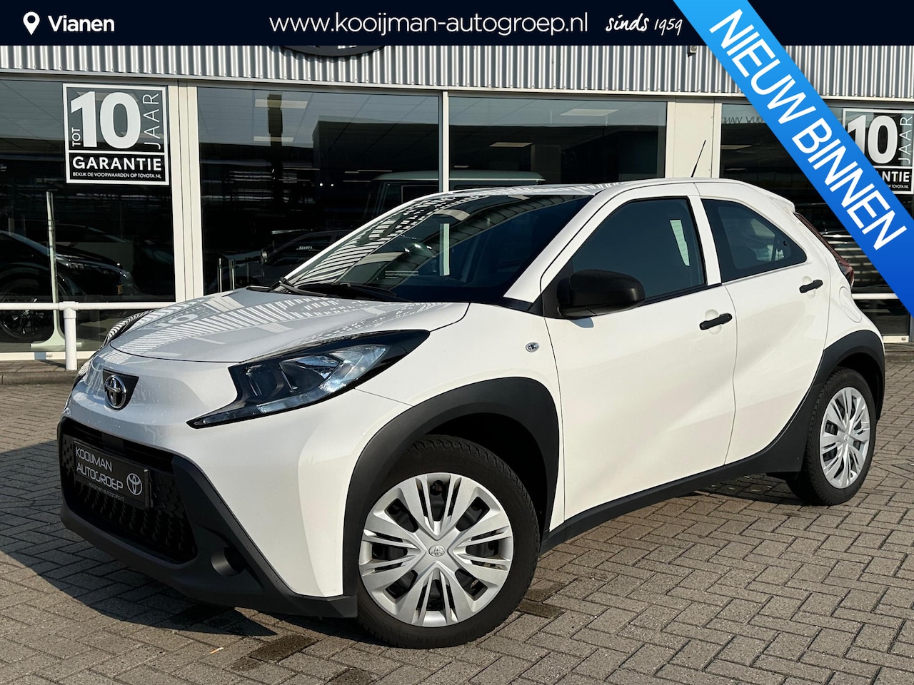 Toyota Aygo X - 1.0 VVT-i MT + Airco en Radio, 1e eigenaar dealeronderhouden - AutoWereld.nl