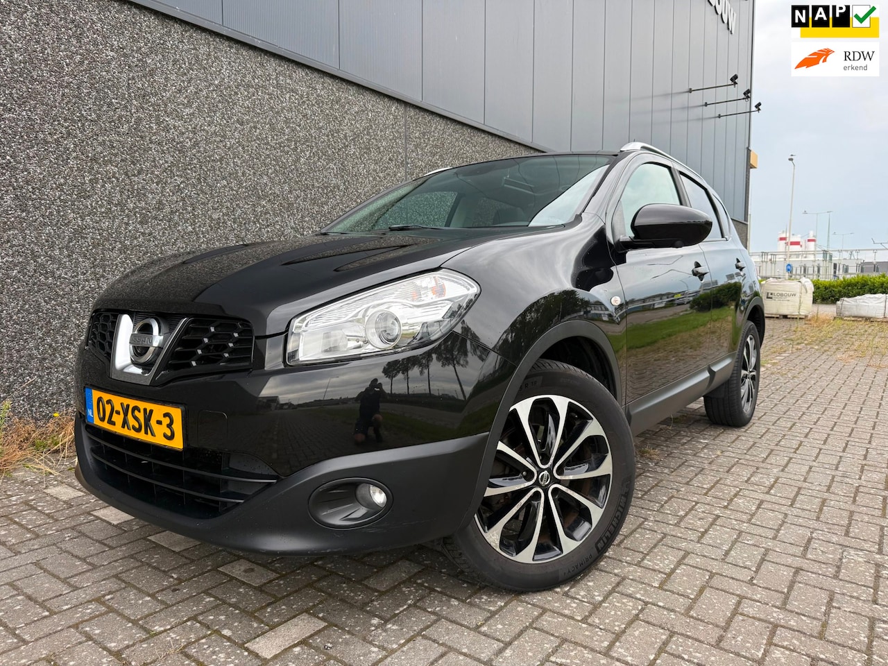 Nissan Qashqai - 1.6 Tech View/Nieuwe APK en beurt/ Nette auto! - AutoWereld.nl