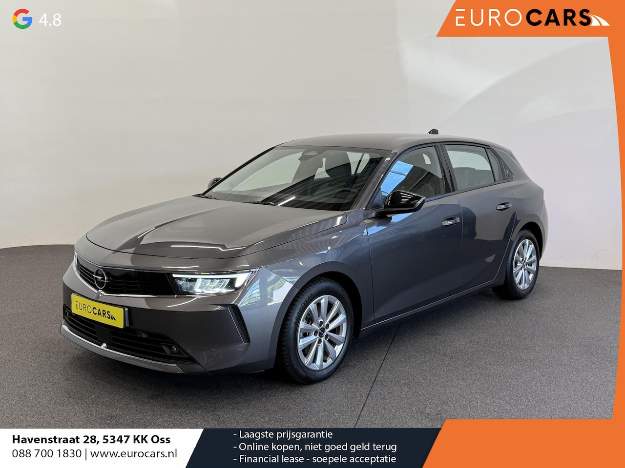 Opel Astra - 1.2 Edition Navigatie Apple Carplay Android Auto Parkeersensoren Cruise Control Climate Co - AutoWereld.nl
