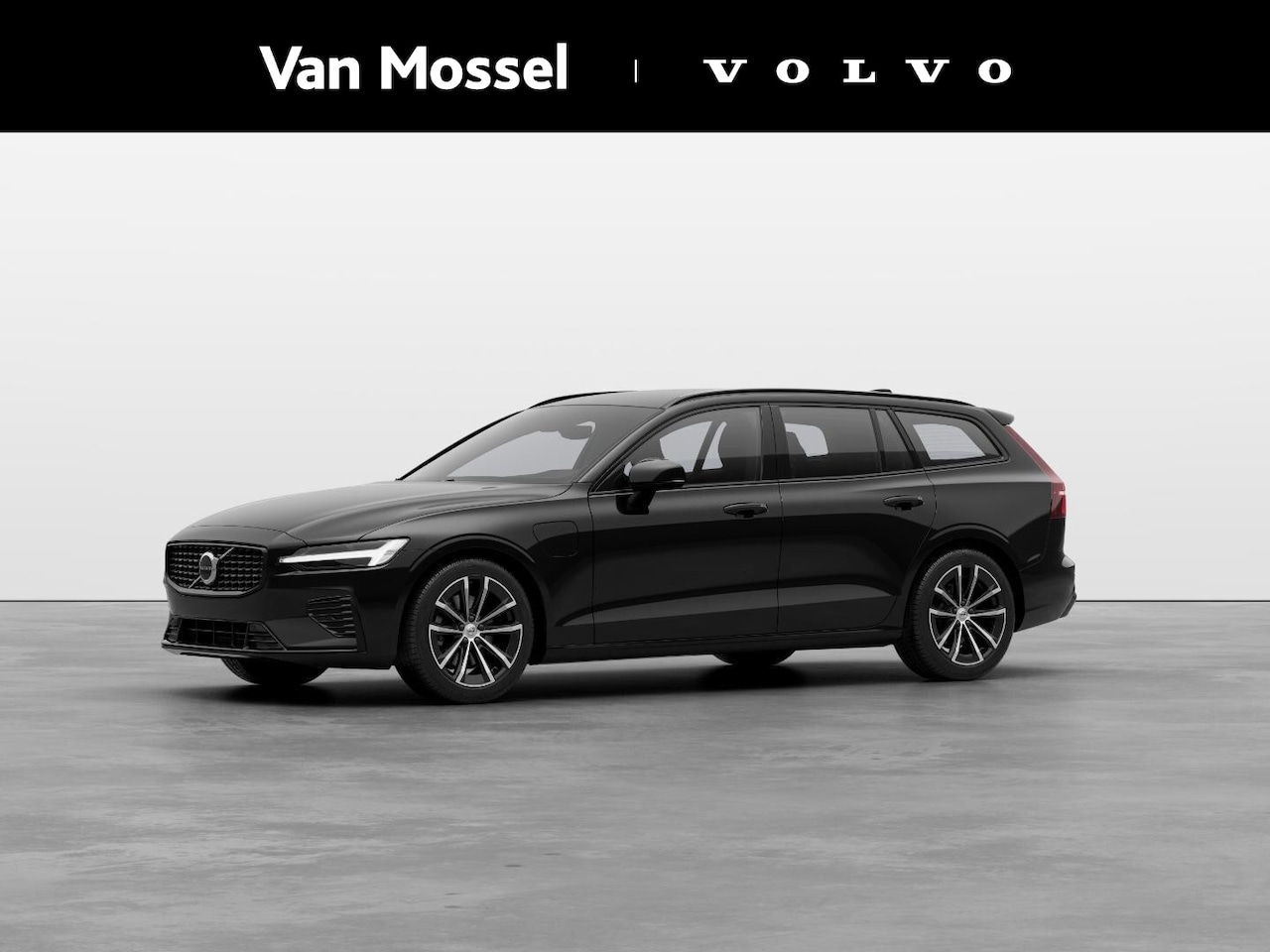 Volvo V60 - 2.0 T6 Plug-in hybrid AWD Plus Dark | Bliss | Keyless | Stuur & stoel verwarming | Cruise - AutoWereld.nl